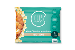 ChipMonk Baking White Chocolate Macadamia Keto Cookies - 1.6 OZ 12 Pack