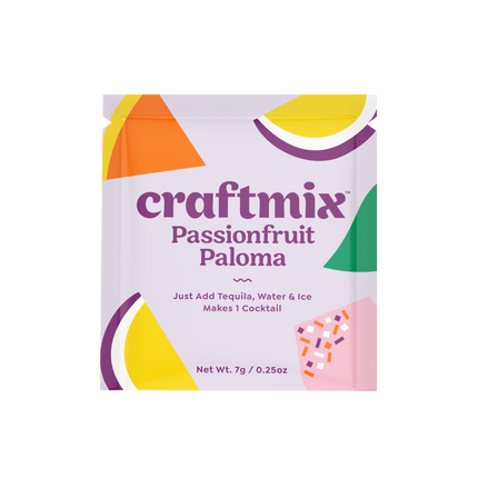 Craftmix Passionfruit Paloma Single Serving - 0.25 OZ 50 Pack