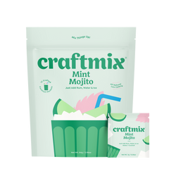 Craftmix Mint Mojito - 2.96 OZ 12 Pack
