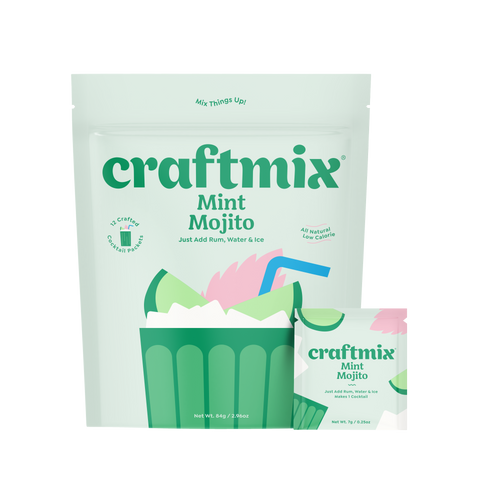 Craftmix Mint Mojito - 2.96 OZ 12 Pack