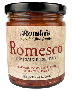 Ronda's Fine Foods Original Romesco Dip/Sauce/Spread - 9.4 OZ 12 Pack