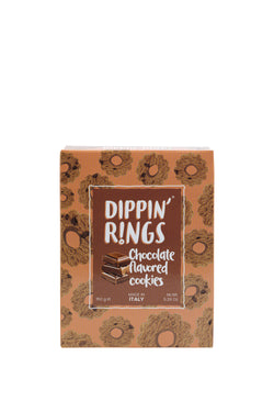 Dippin' Rings - Chocolate Flavored Cookies - 5.29 OZ 12 Pack