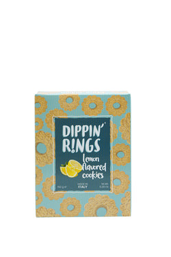 Dippin' Rings - Lemon Flavored Cookies - 5.29 OZ 12 Pack