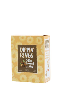 Dippin' Rings - Coffee Flavored Cookies - 5.29 OZ 12 Pack