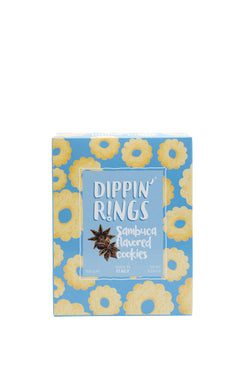 Dippin' Rings - Sambuca Flavored Cookies - 5.29 OZ 12 Pack