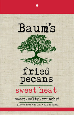 Baum Enterprises, Baum's Sweet Heat Fried Pecans - 4 OZ 12 Pack