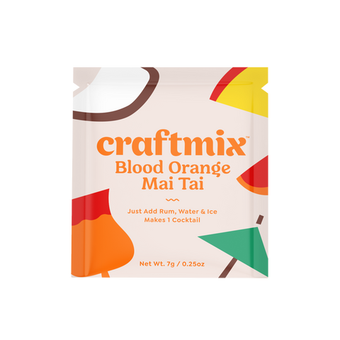 Craftmix Blood Orange Mai Tai Single Serving - 0.25 OZ 50 Pack