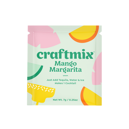 Craftmix Mango Margarita Single Serving - 0.25 OZ 50 Pack