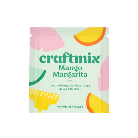 Craftmix Mango Margarita Single Serving - 0.25 OZ 50 Pack