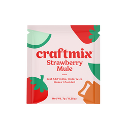 Craftmix Strawberry Mule Single Serving - 0.25 OZ 50 Pack