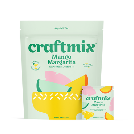 Craftmix Mango Margarita - 2.96 OZ 12 Pack