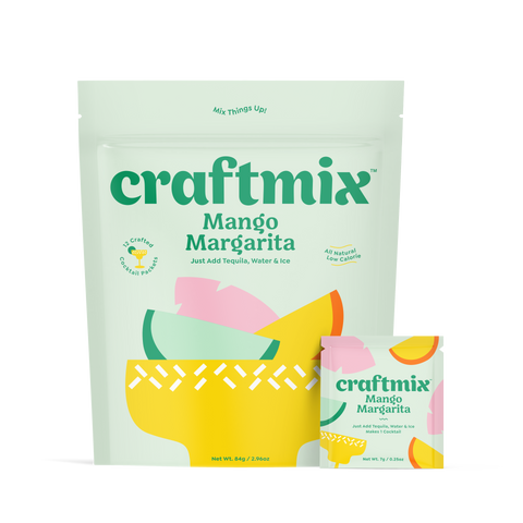Craftmix Mango Margarita - 2.96 OZ 12 Pack