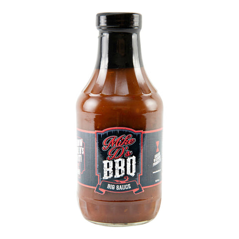 Mike D's BBQ, BBQ BIG Sauce - 16 FL OZ 12 Pack
