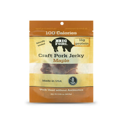 Big Fork Brands Big Fork Craft Pork Jerky - Maple - 2.25 OZ 8 Pack