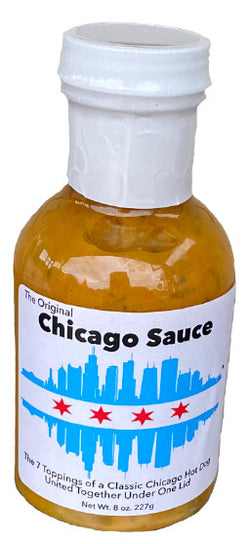 Big Fork Brands The Original Chicago Sauce - 8 OZ 12 Pack