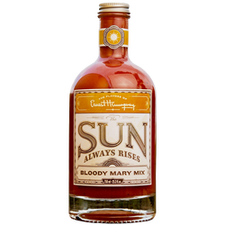 Gourmet Warehouse The Flavors of Ernest Hemingway "The Sun" Bloody Mary Mix - 25.3 OZ 6 Pack
