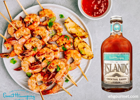 Gourmet Warehouse The Flavors of Ernest Hemingway "The Islands" Cocktail Sauce - 12.5 OZ 6 Pack