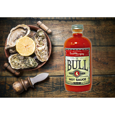 Gourmet Warehouse The Flavors of Ernest Hemingway "The Bull" Hot Sauce - 8 FL OZ 12 Pack