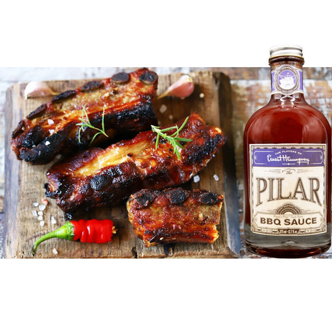 Gourmet Warehouse The Flavors of Ernest Hemingway "The Pilar" BBQ Sauce - 12.5 OZ 6 Pack