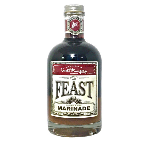 Gourmet Warehouse The Flavors of Ernest Hemingway "The Feast" Marinade - 12.5 OZ 6 Pack