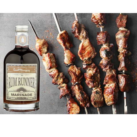 Gourmet Warehouse The Flavors of Ernest Hemingway "The Rum Runner" Marinade - 12.5 OZ 6 Pack