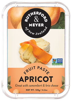 Rutherford & Meyer Apricot Fruit Paste - 4.2 OZ 12 Pack