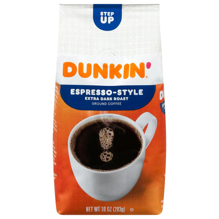 Dunkin' Espresso-Style Coffee - 10.0 OZ 6 Pack