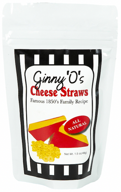 Ginny'O's Original Cheese Straws - 1.5 OZ 12 Pack