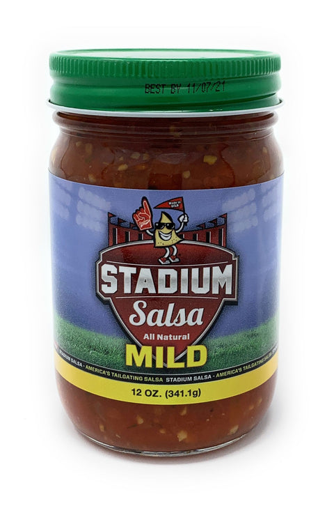 Stadium Salsa, Mild - 12 OZ 12 Pack