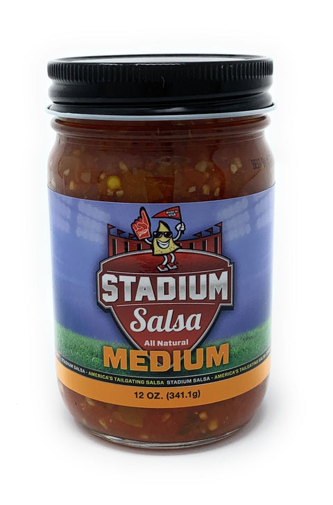 Stadium Salsa, Medium - 12 OZ 12 Pack
