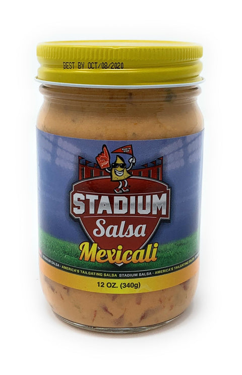 Stadium Salsa, Mexicali - 12 OZ 12 Pack