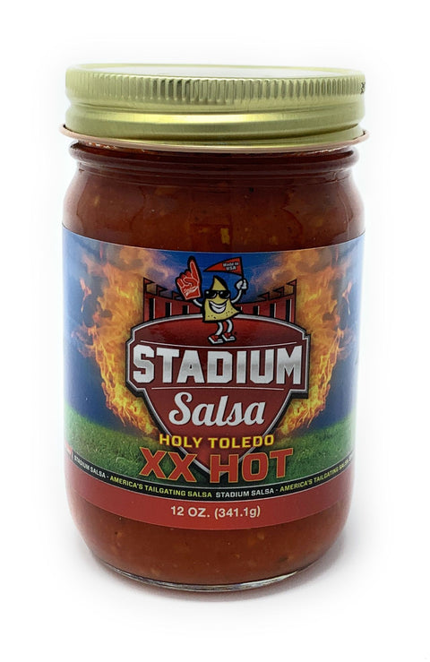 Stadium Salsa, Holy Toledo Xx Hot - 12 OZ 12 Pack
