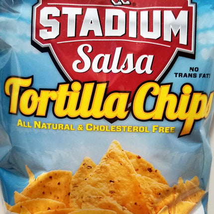 Stadium Salsa Stadium Authentic Restaurant style Tortilla Chips - 12 OZ 12 Pack