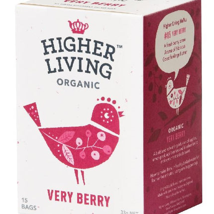 LBB Imports HIGHER LIVING VERY BERRY - 1.16 OZ 4 Pack