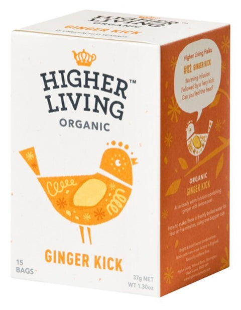 LBB Imports HIGHER LIVING GINGER KICK - 1.3 OZ 4 Pack