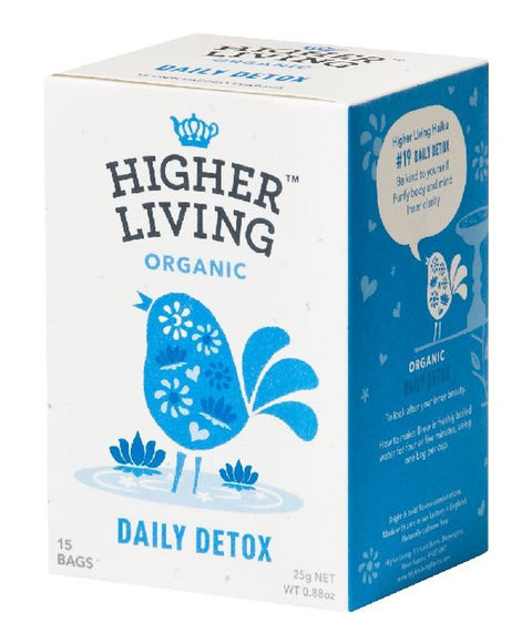 LBB Imports HIGHER LIVING DAILY DETOX - 0.88 OZ 4 Pack