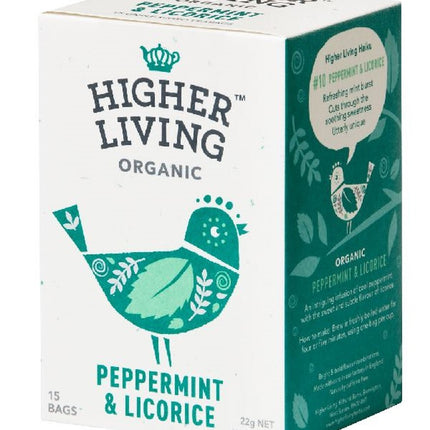LBB Imports HIGHER LIVING PEPPERMINT & LICORICE - 0.79 OZ 4 Pack