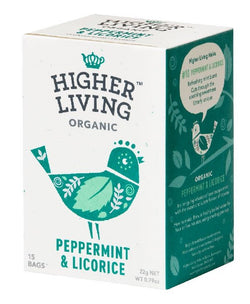LBB Imports HIGHER LIVING PEPPERMINT & LICORICE - 0.79 OZ 4 Pack