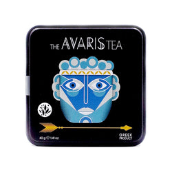 Zelos Authentic Greek Artisan Sparoza - The Avaris Tea - Handcrafted Loose Leaf Greek Herbal Tea - 1.41 OZ 12 Pack