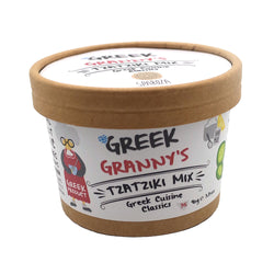 Zelos Authentic Greek Artisan Sparoza - Greek Granny's Tzatziki - Handcrafted Salad Mix Seasoning - 3.17 OZ 12 Pack