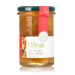 Zelos Authentic Greek Artisan Citrus Chios - Handmade Bergamot Peel Preserved in an All Natural Syrup - 13.4 OZ 12 Pack