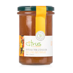 Zelos Authentic Greek Artisan Citrus Chios - Handmade Triple Citrus Fruits Marmalade - 13.4 OZ 12 Pack