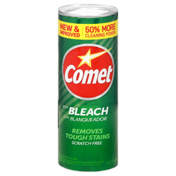 Comet With Bleach Powder - 21 OZ 24 Pack
