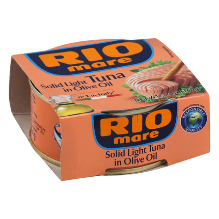 Rio Mare Solid Light Tuna In Olive Oil - 5.6 OZ 12 Pack