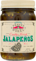 Riba Foods Texas Pepper Works Candy Krisp Jalapenos - 12 OZ 6 Pack