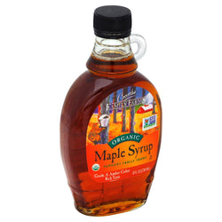 Coombs Family Farm Organic Grade A Amber Maple Syrup - 8 FZ 12 Pack