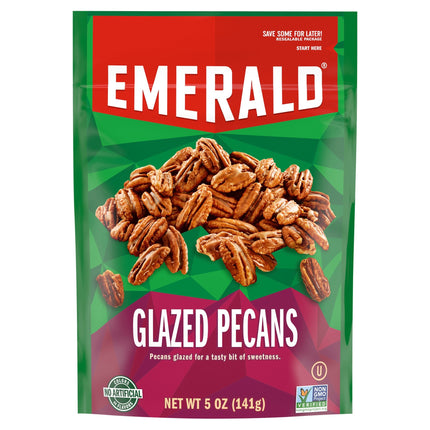 Emerald Nuts Pecans Glazed Pecan Pie - 5 OZ 6 Pack