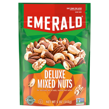Emerald Nuts Deluxe Mixed Nuts - 5 OZ 6 Pack