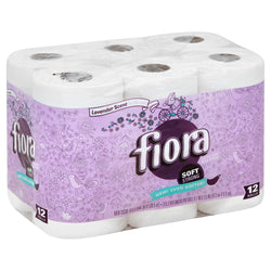 Fiora Soft & Strong Bath Tissue Lavender - 3168 CT 4 Pack