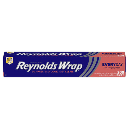 Reynolds Wrap Foil Giant 12" - 200 SF 12 Pack